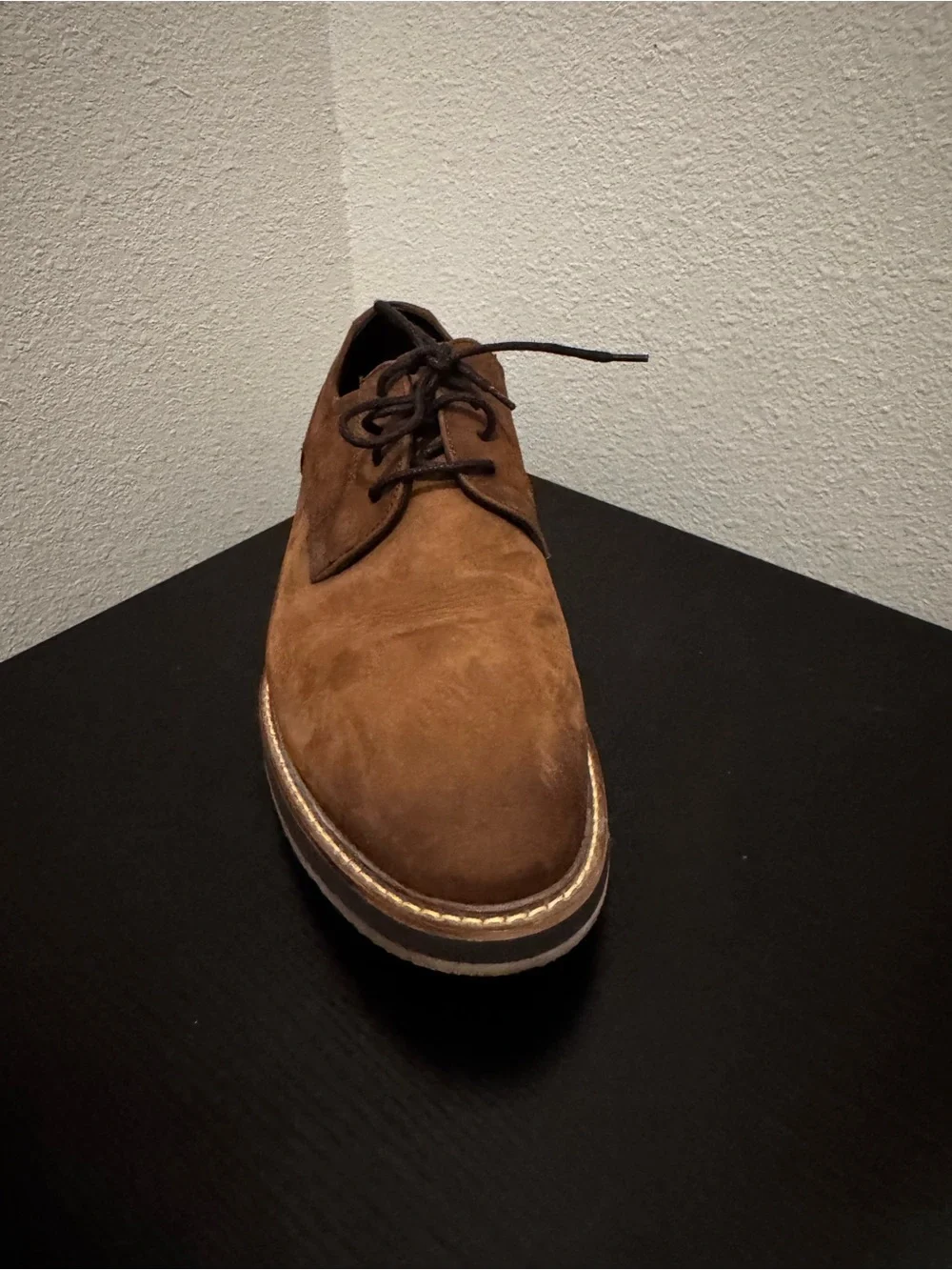 Joseph Abboud Mens Dress Shoe Brown Size 10